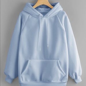 Blue Hoodie